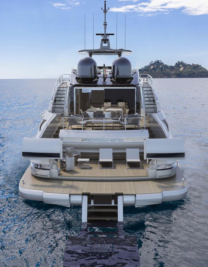 Pershing GTX116