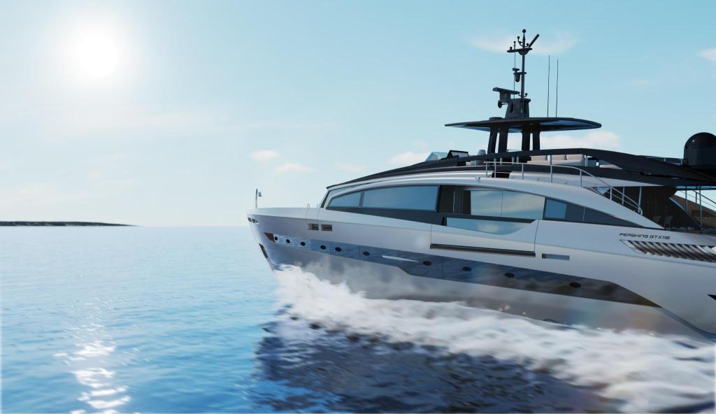 Pershing GTX116
