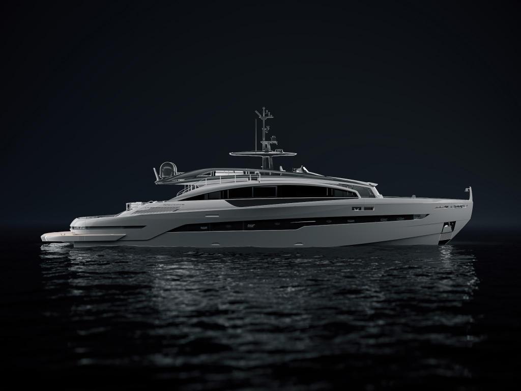 Pershing GTX116