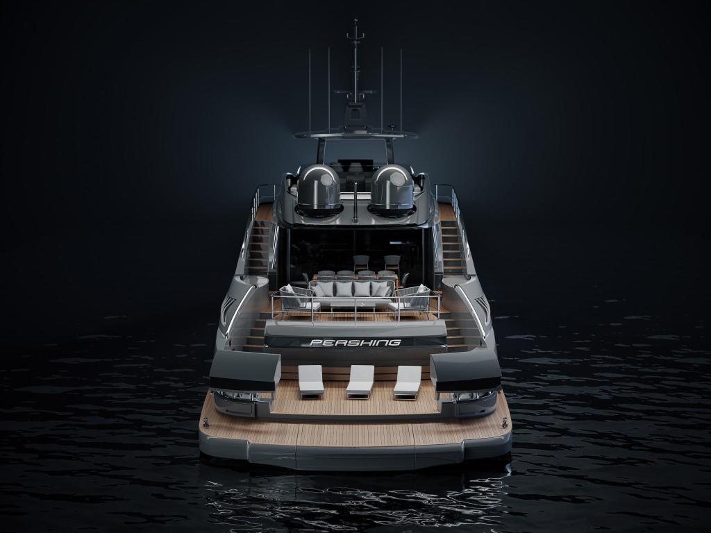 Pershing GTX116