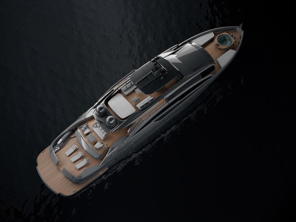 Pershing GTX116