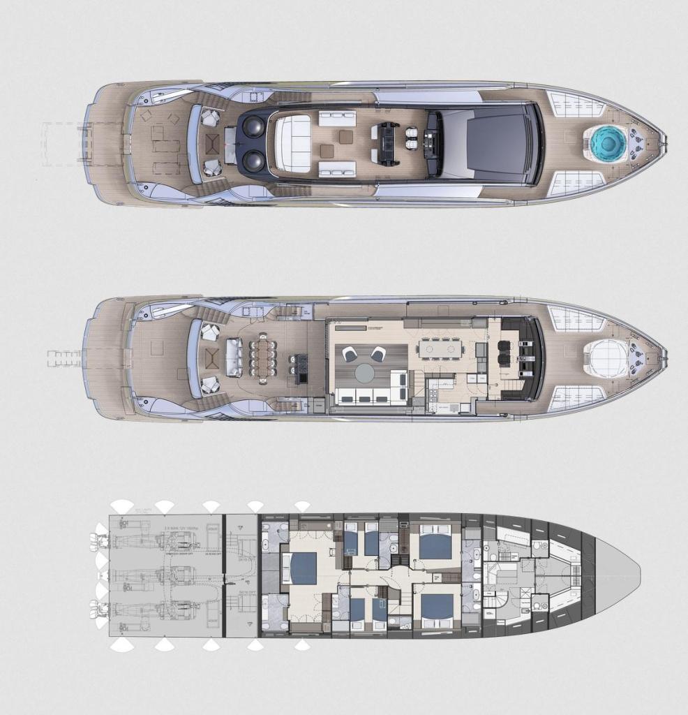Layout Pershing GTX116