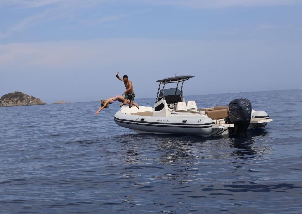 Capelli Tempest 900 Open