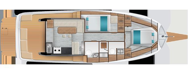 Layout Delphia 12 Diesel