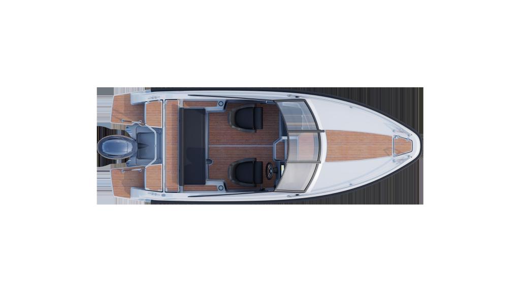 Layout Yamarin 60 DC
