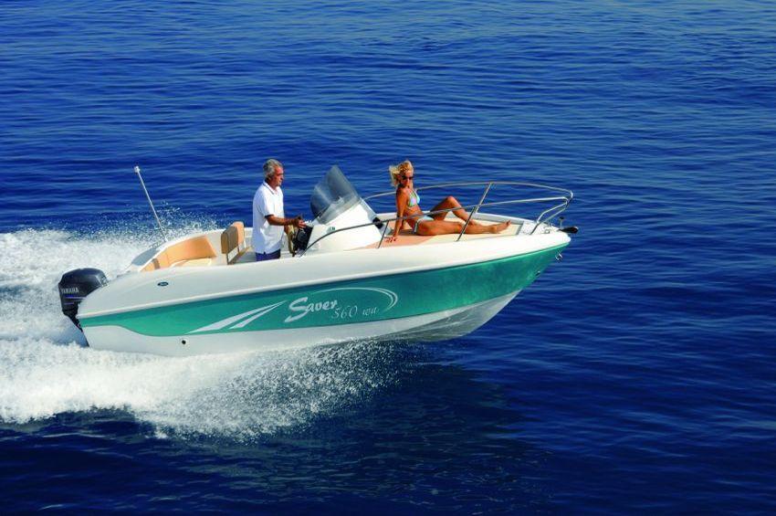Saver 560 Walkaround