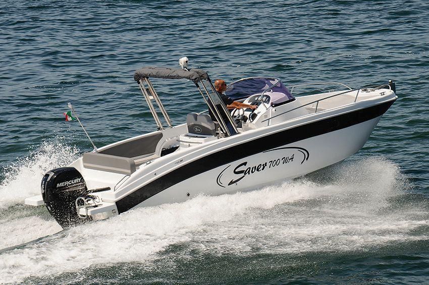 Saver 700 Walkaround