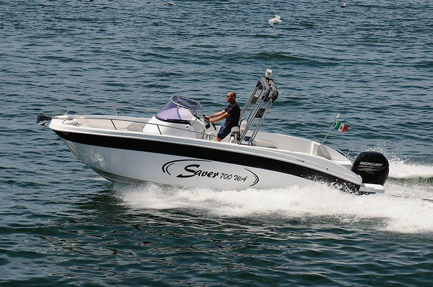 Saver 700 Walkaround