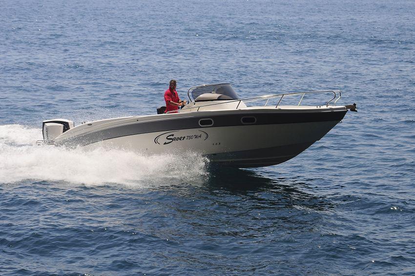 Saver 750 Walkaround