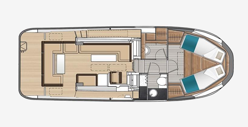 Layout Delphia 10 Electric