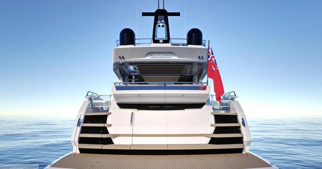 Sunseeker Sport Yacht 75