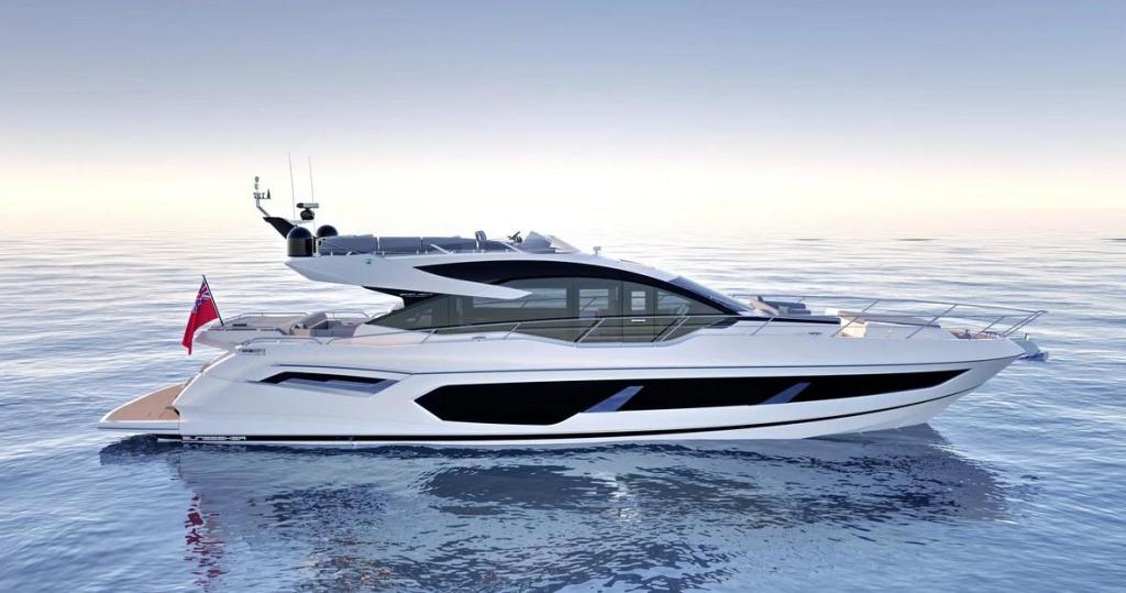 Sunseeker Sport Yacht 75