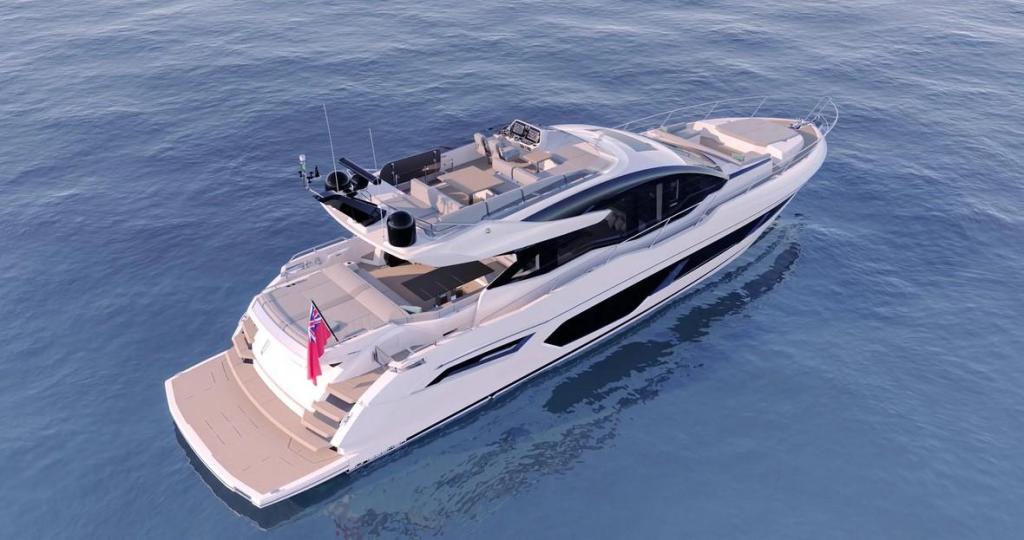 Sunseeker Sport Yacht 75