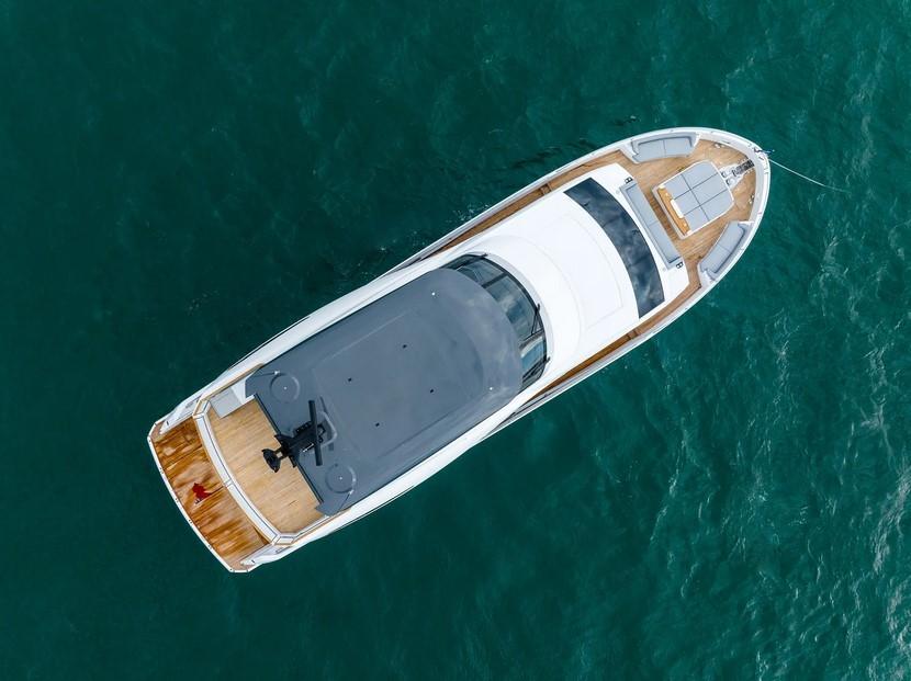 Sunseeker Ocean 182