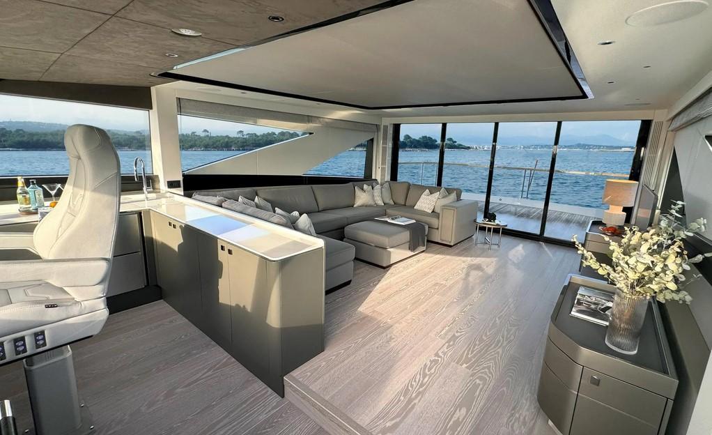 Sunseeker Ocean 182