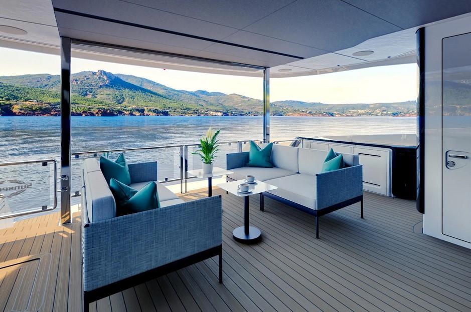Sunseeker Ocean 156