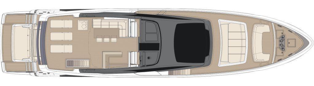 Layout Riva 102 Corsaro