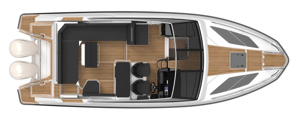 Layout Finnmaster T9 ST