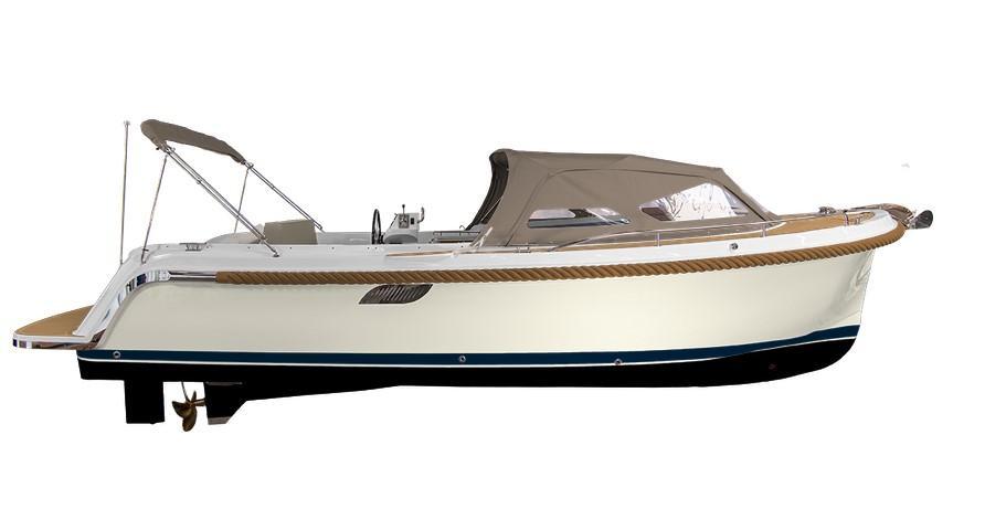 Elrendezés Interboat Intender 950 Cabrio