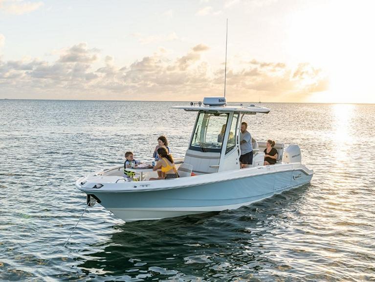 Boston Whaler 280 Dauntless