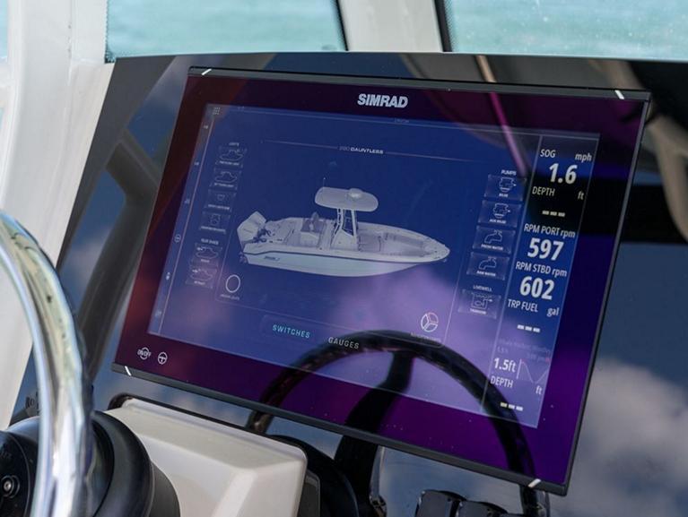Boston Whaler 280 Dauntless