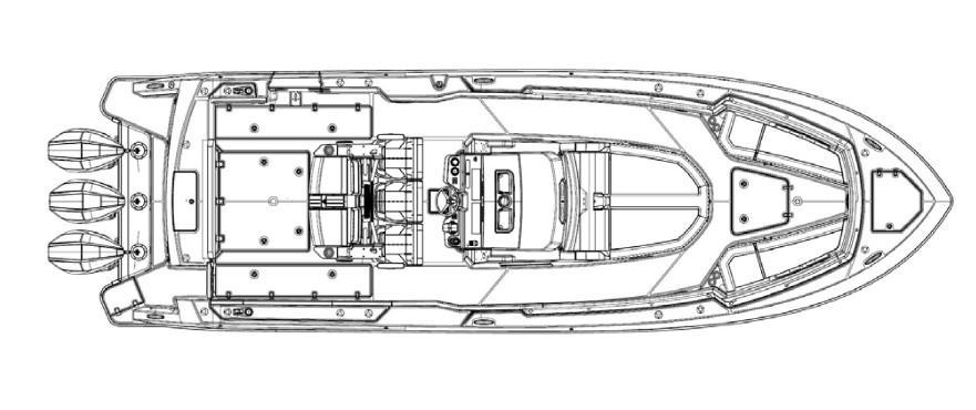 mise en page Boston Whaler 360 Outrage