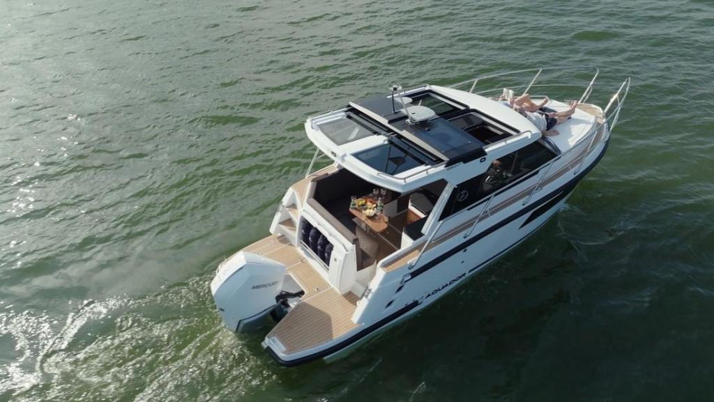Aquador 250 Hard Top