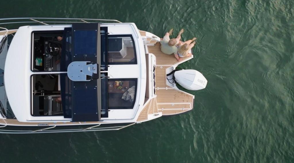 Aquador 250 Hard Top