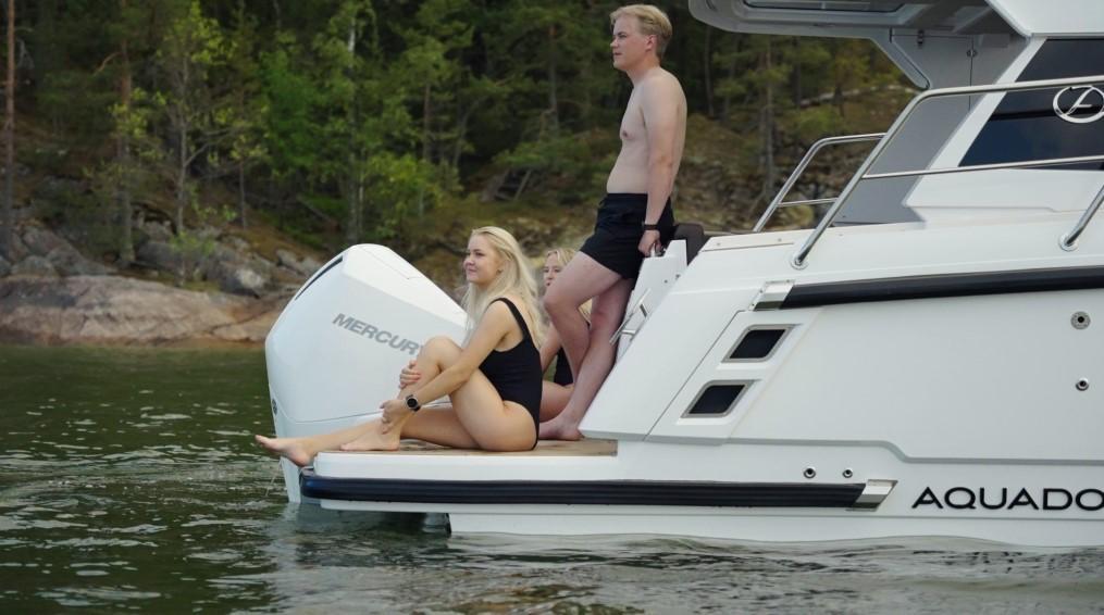 Aquador 250 Hard Top