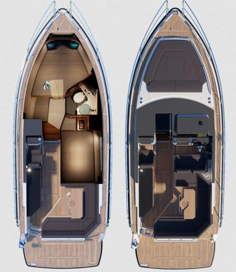 mise en page Aquador 300 Hard Top