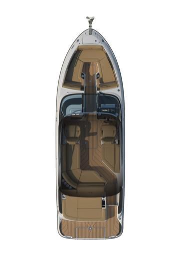 Layout Sea Ray Sport Boat 260 SLX
