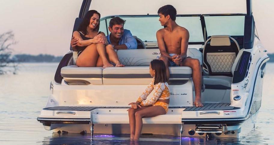Sea Ray Sport Boat 260 SLX