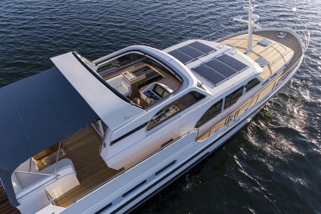 Linssen Grand Sturdy 550 AC Variotop