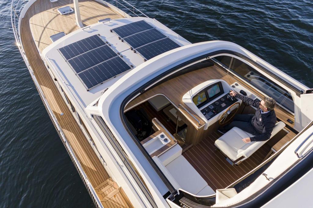 Linssen Grand Sturdy 550 AC Variotop