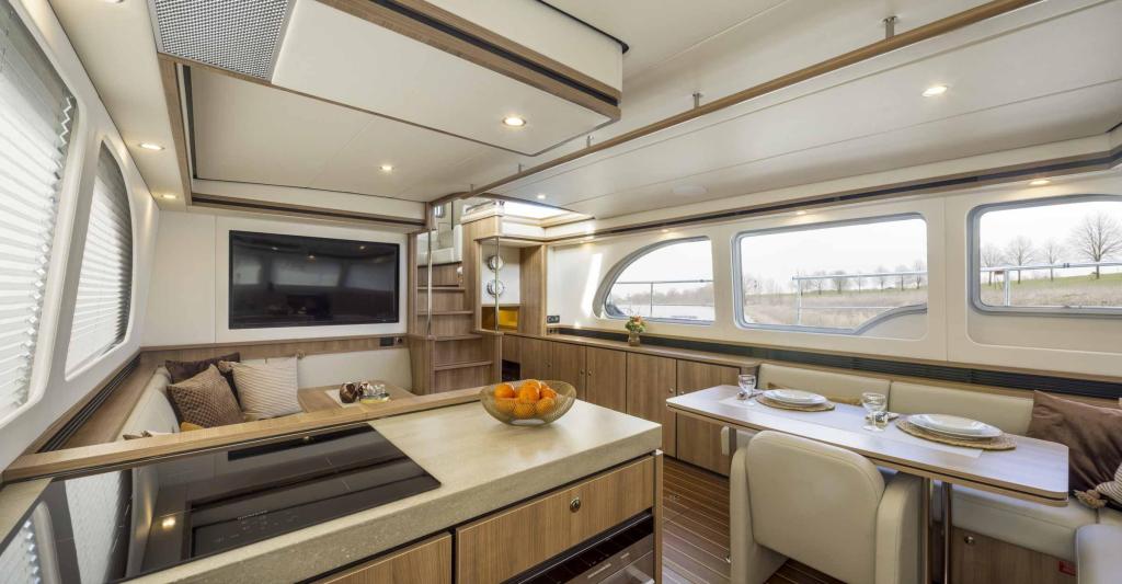 Linssen Grand Sturdy 550 AC Variotop