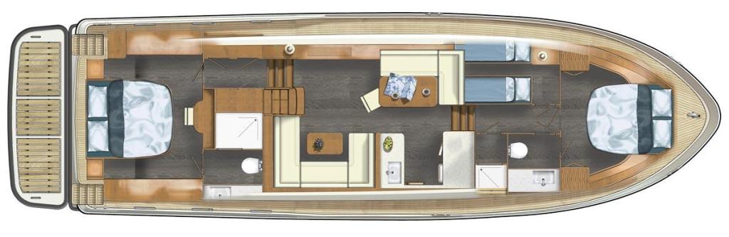 Layout Linssen 55 SL AC Variotop