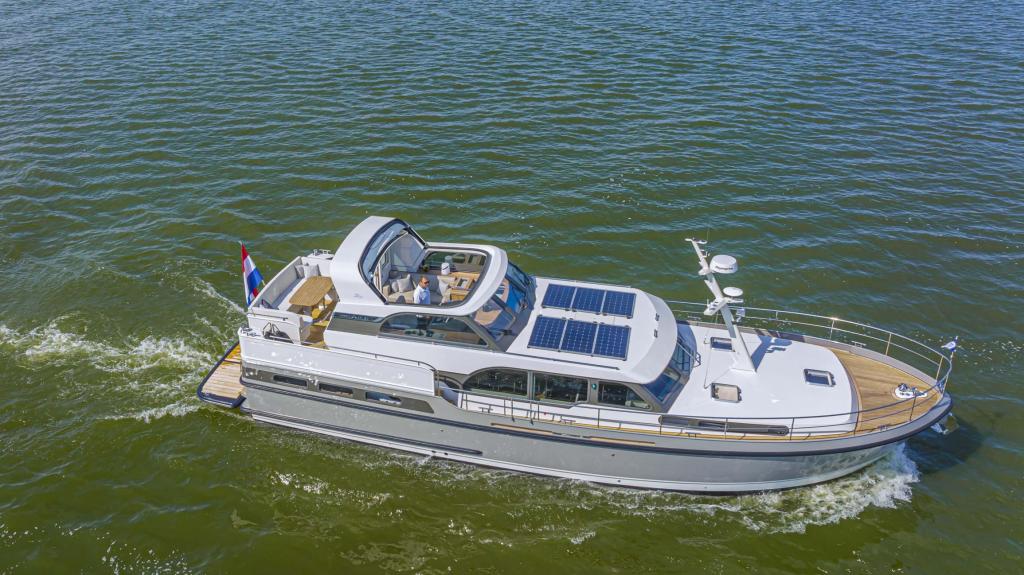 Linssen 55 SL AC Variotop