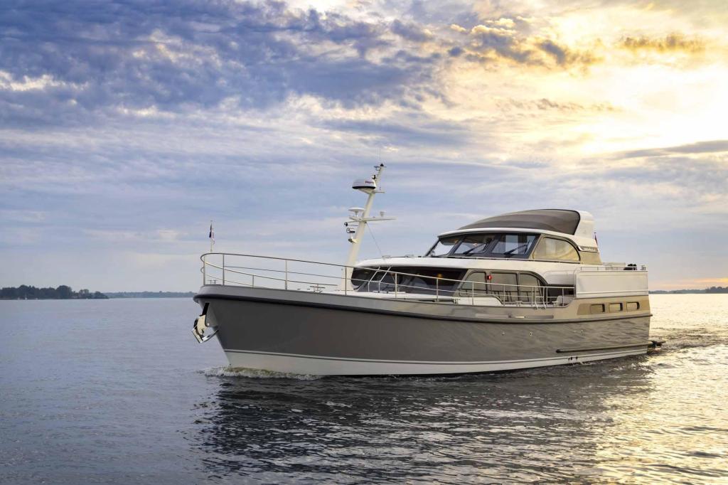 Linssen 55 SL AC Variotop