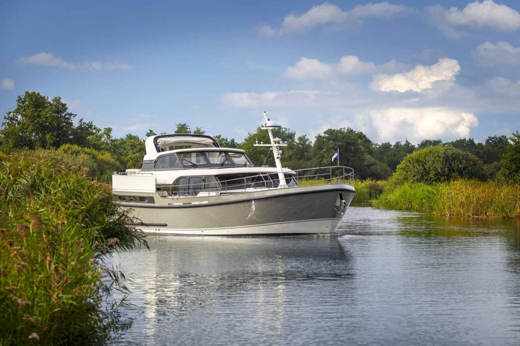 Linssen 55 SL AC Variotop