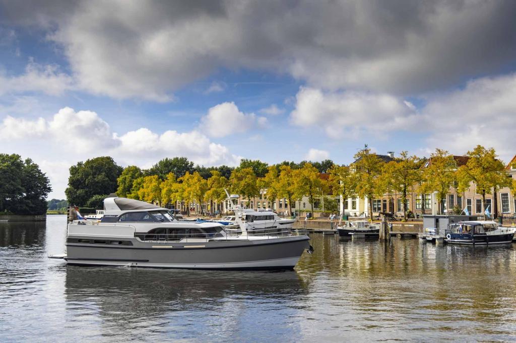 Linssen 55 SL AC Variotop