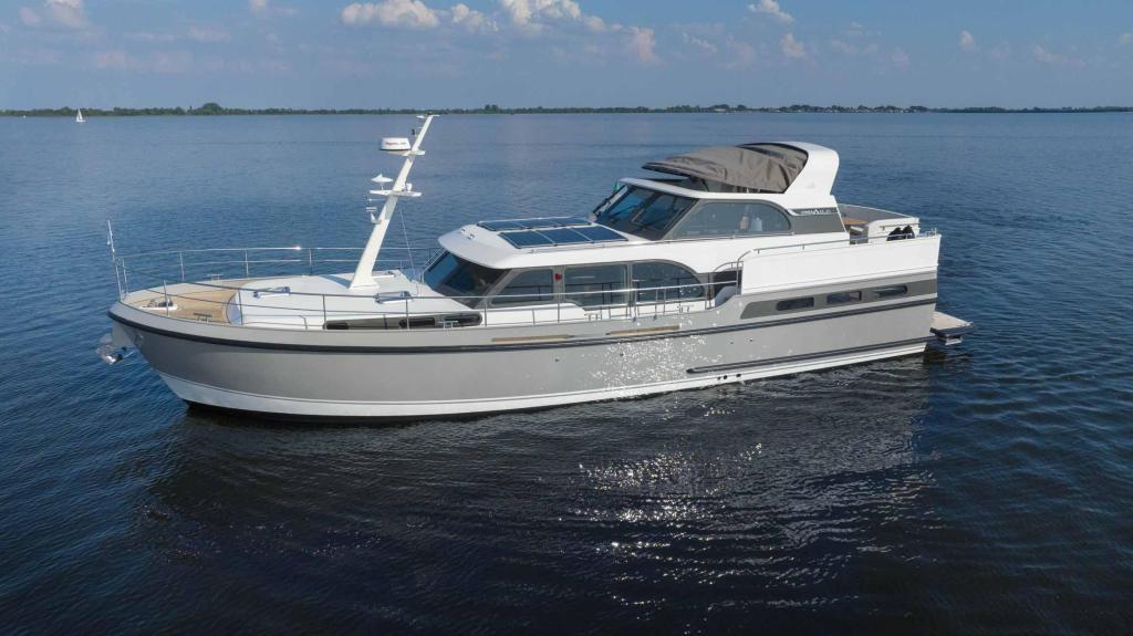 Linssen 55 SL AC Variotop