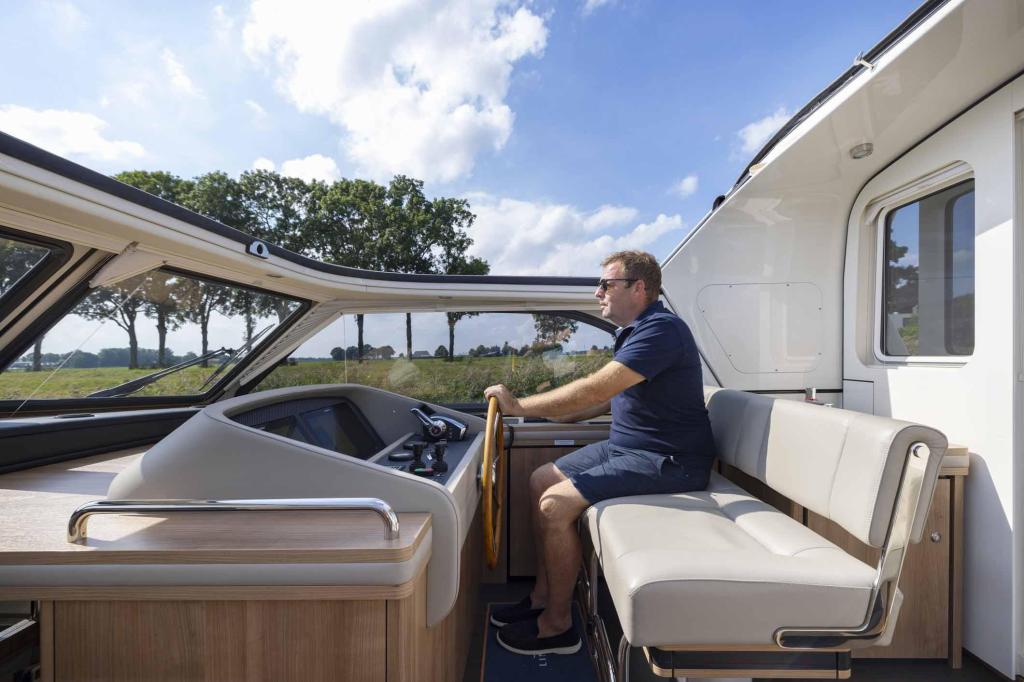 Linssen 55 SL AC Variotop