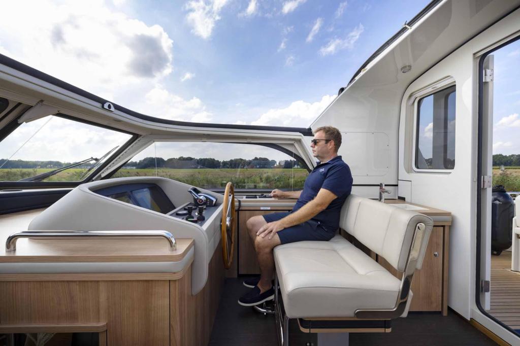 Linssen 55 SL AC Variotop