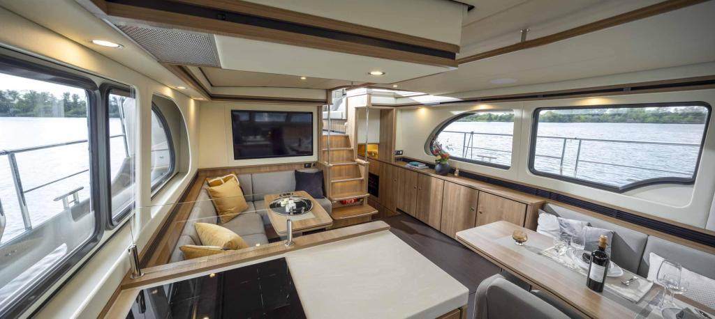 Linssen 55 SL AC Variotop