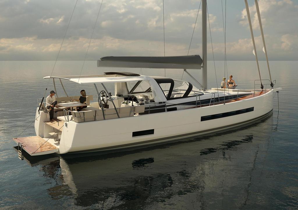 Jeanneau Yachts 55