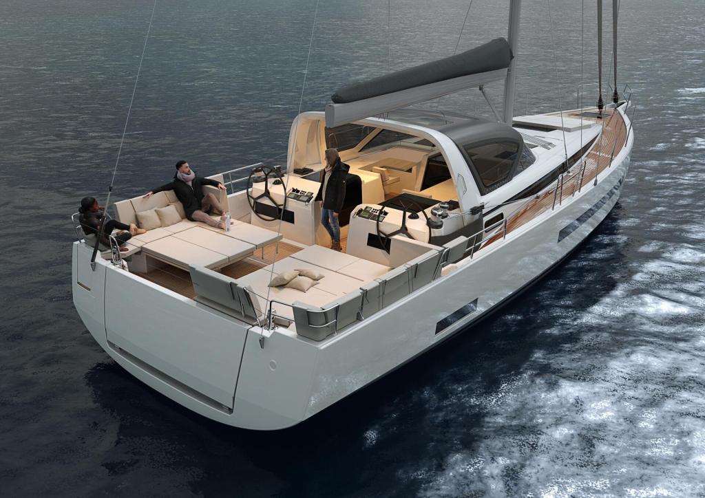 Jeanneau Yachts 55