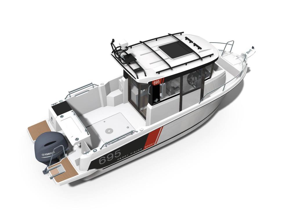 Jeanneau Merry Fisher 695 Sport S2