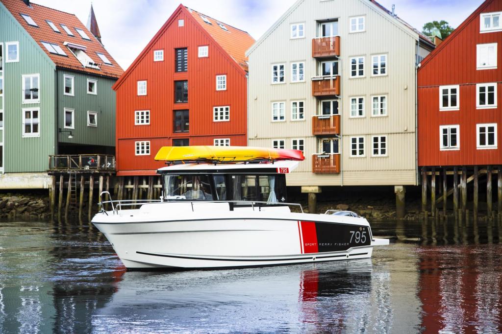 Jeanneau Merry Fisher 795 Sport S2