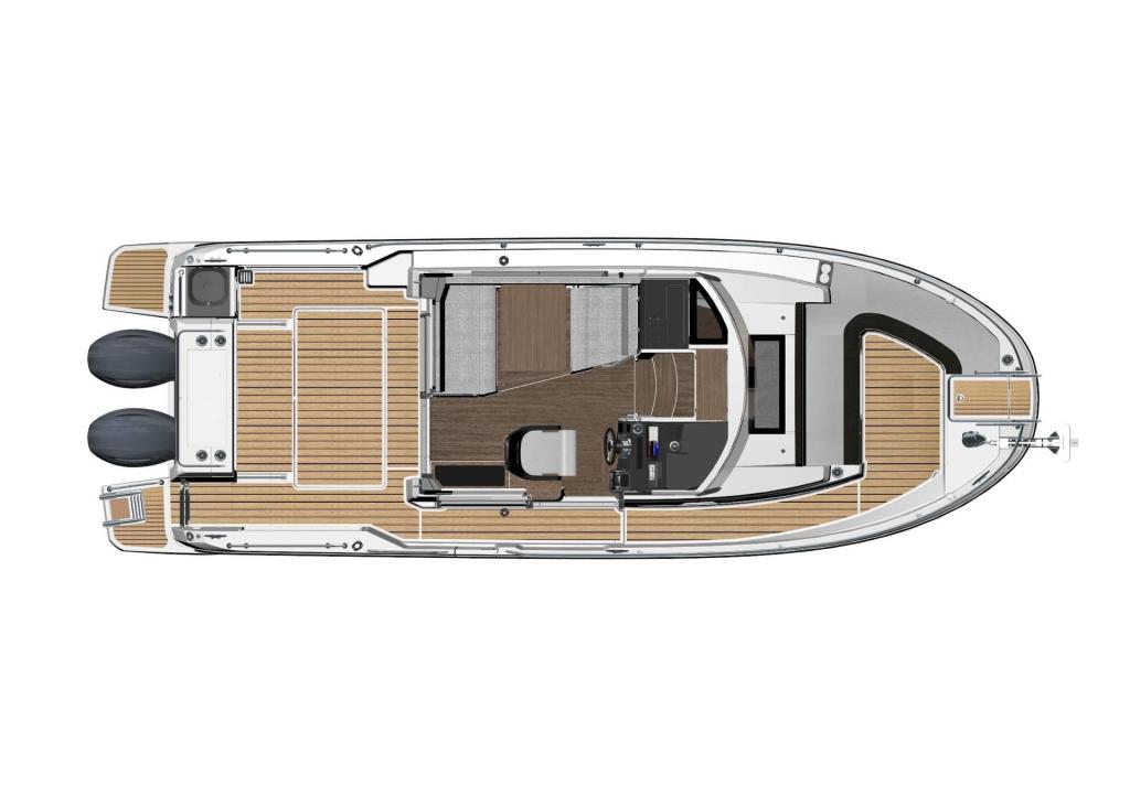 Layout Jeanneau Merry Fisher 895 Sport