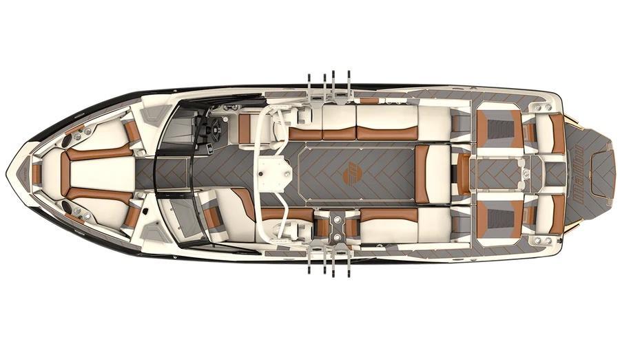 mise en page Malibu Wakesetter 26 LSV